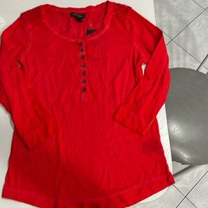 Women’s Lauren jeans 3/4 sleeve top
